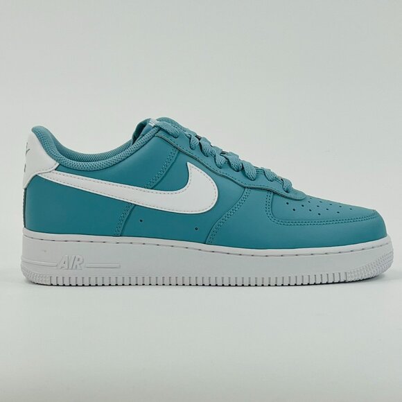 Nike Air Force 1 Low \'07 \'Denim Turquoise\' FJ4146-401 size 8.5 main image 7